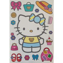 Sticker Deco Géant Hello Kitty Biscuit