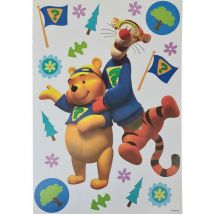 Sticker Deco Winnie et tigrou