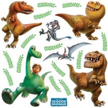 Sticker Disney Le voyage d'Arlo - 1 planche 30 x 30 cm
