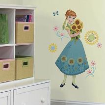 Roommates - Sticker géant Anna Fever Reine des Neiges Disney
