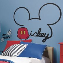Roommates - Sticker géant les oreilles de Mickey Mouse Disney