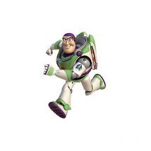 Roommates - Sticker Géant Phosphorescent Et Repositionnable Toys Story Avec Buzz L'Éclair De Disney 45,7cm X 101,6
