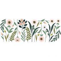 Lilipinso - Sticker stickers grandes anémones 48 x 126.5 cm