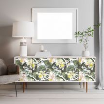 Sticker meuble tropical cucuta 40 x 60 cm