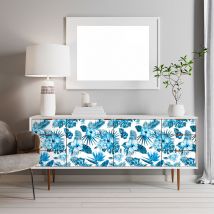 Sticker meuble tropical Patomchai 40 x 60 cm