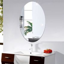 Sticker mural en acrylique effet miroir, 3020cm