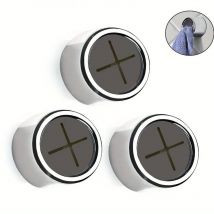 crochets pour porte-serviettes, crochets autocollants, pour mur, support mural rond, crochet mural pour salle de bain, cuisine et maison, mur,