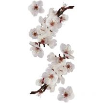 Stickers s ramo fiorito - decoro Crearreda