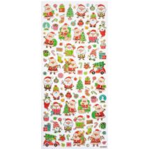 Féeric Lights Weihnachtsbaumspitze Gnom 3er Set 35x14 cm – Papier – Höhe 30,5 cm – Gewicht 0,01 kg
