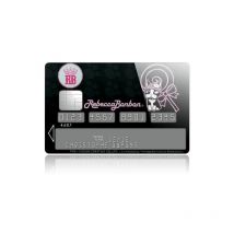 Sticker pour Carte de crédit Rebecca Bonbon