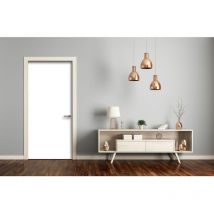 Sticker pour porte d'intérieur Home