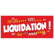 Sticker vitrine liquidation (VIT002)