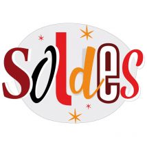 Sticker vitrine soldes (VIT003)