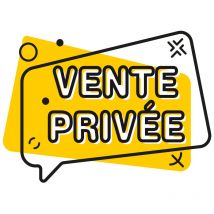 Sticker vitrine ventes privées (VIT007)