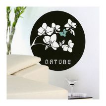 Sticker Zen 'Nature' Noir
