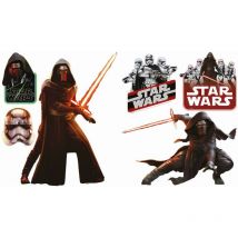 Stickers Adesivi Star Wars - Multicolor