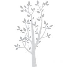 Roommates - Stickers - Arbre Gris - Hauteur 92.71 cm