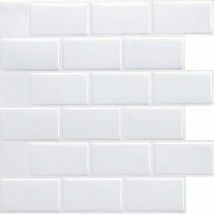 Stickers Carrelage pour Cuisine Salle de Bain, Credence Adhesive Cuisine, ImperméAble Carrelage Adhesif Carreaux de Autocollant Mural DéCoratif 4