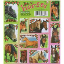 Stickers Chevaux modèle 1