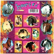 Stickers Chevaux modèle 2
