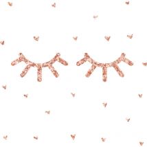 Roommates - Stickers - Cils Roses - Hauteur 92.71 cm