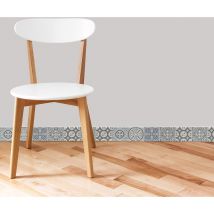 Stickers Muraux Carreaux Coimbra 40x10cm - Décoration Plinthes Intérieures et Murales