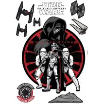 Stickers Décoration Murale Star Wars Organisation du Premier Ordre