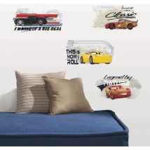 Stickers Disney Cars 3 - modèle Flash Mc Queen et ses amis
