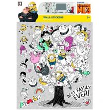 Stickers géant Arbre Les Minions