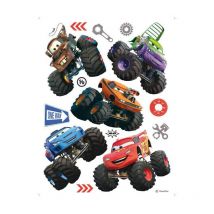 Stickers géant Cars Super Roues Disney