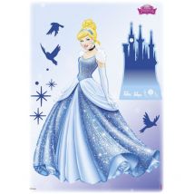 Stickers géant Cendrillon Disney