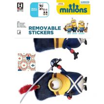 Stickers géant France Les Minions