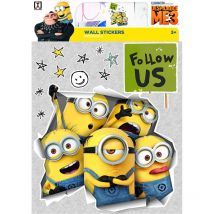 Stickers geant Illusion Les Minions