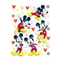 Ag Art - Stickers géant Mickey Mouse Postures Disney 85 cm x 65 cm