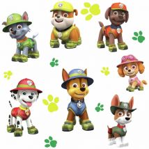 Stickers Géant Pat Patrouille - modèle dans la jungle