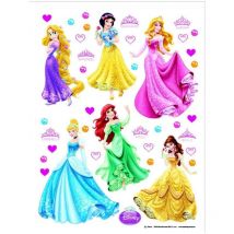 Stickers géant Princesses Disney 42.5 x 65 cm