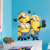 Stickers geant Selfie Les Minions