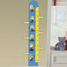 Stickers geant Toise Les Minions