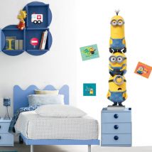 Stickers geant Trio Les Minions