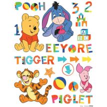 Stickers géant Winnie & ses amis Bébé Disney