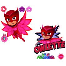 Stickers géants Amaya Bibou Pyjamasques