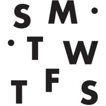 Roommates - Stickers - Lettres Majuscules - Hauteur 22,9 cm