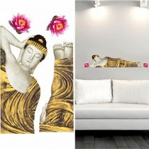 Stickers Muraux Bouddha taille de la planche 50 x 70 cm