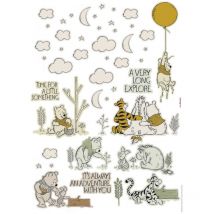 Stickers Muraux Disney Winnie l'Ourson -Winnie Woodland-