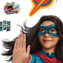 Roommates - Stickers Muraux Géants Miss Marvel