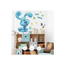 Roommates - Stickers muraux géants Blue's Clues Nickelodeon