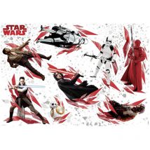 Stickers muraux géants -Star Wars The Last Jedi-