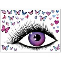 Stickers Muraux L'oeil aux Papillons