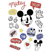Stickers Muraux Mickey Mouse -It's a thing of Mickey- Quelque chose de Mickey Disney