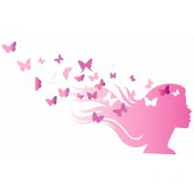 Stickers Muraux Papillons